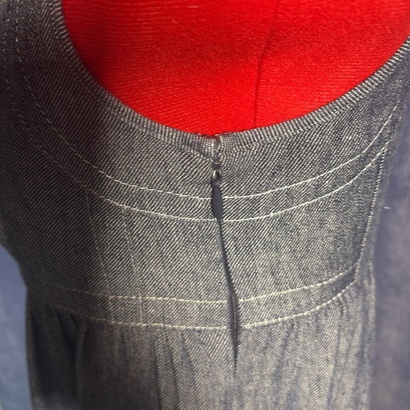 Burberry blue label Vintage denim Jeans Dresses - Picture 7 of 10